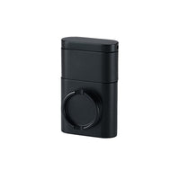 72mm Dugout Aluminum Grinder – Black