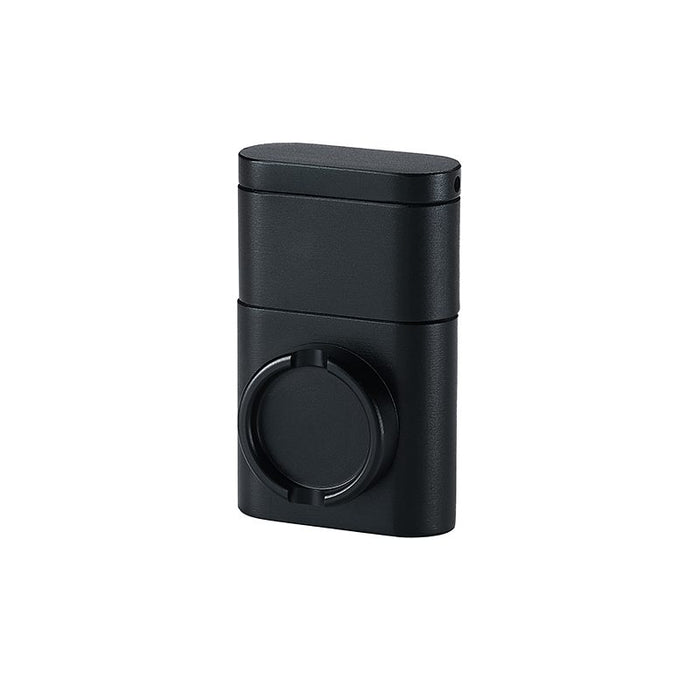 72mm Dugout Aluminum Grinder – Black