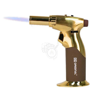 OG Original 4” Single Flame Butane Torch Lighter