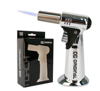 OG Original 6” Single Flame Butane Torch Lighter