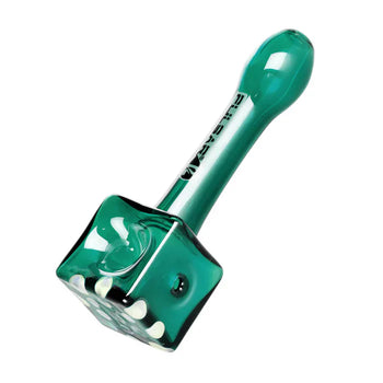 Pulsar - 4.5" Cube Universe Spoon Pipe