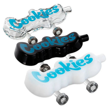 Cookies 4.25" Toke Deck Glass Hand Pipe