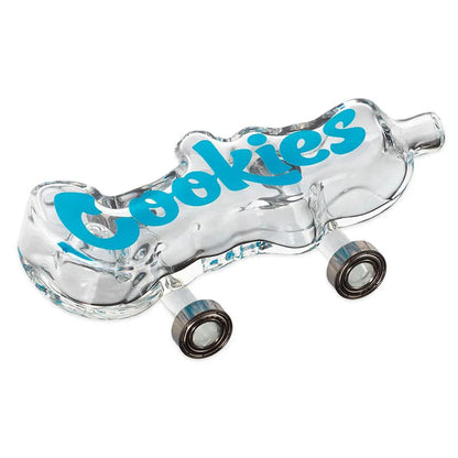 Cookies 4.25" Toke Deck Glass Hand Pipe