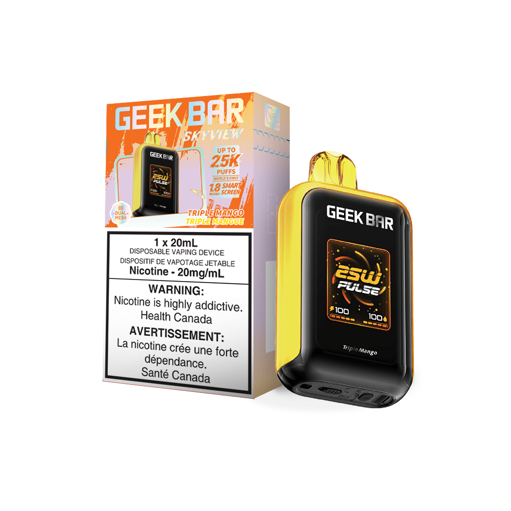 Geek Bar Skyview 25k Puff Disposable Vape 20ml