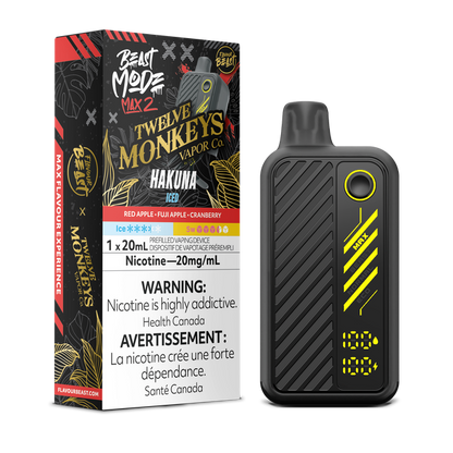 Flavour Beast Mode MAX 2 Disposable Vape 20mL