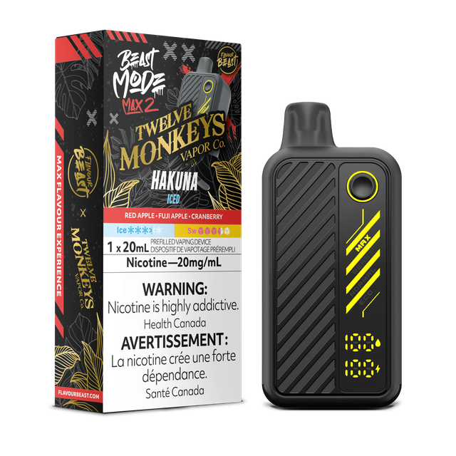 Flavour Beast Mode MAX 2 Disposable Vape 20mL