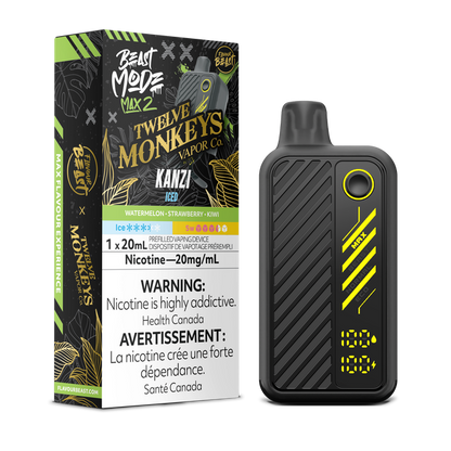Flavour Beast Mode MAX 2 Disposable Vape 20mL