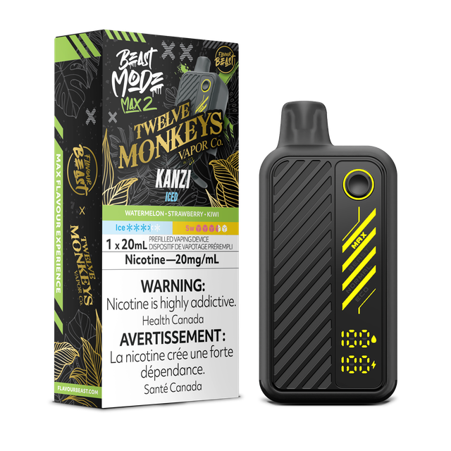 Flavour Beast Mode MAX 2 Disposable Vape 20mL