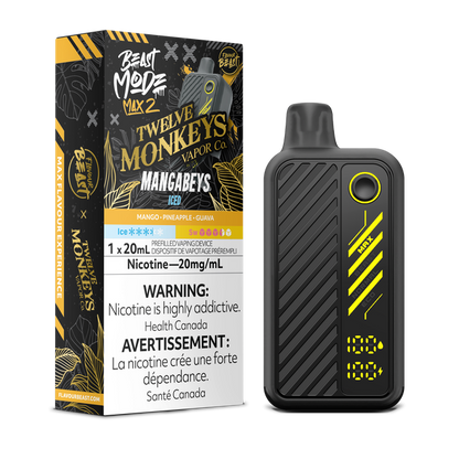 Flavour Beast Mode MAX 2 Disposable Vape 20mL