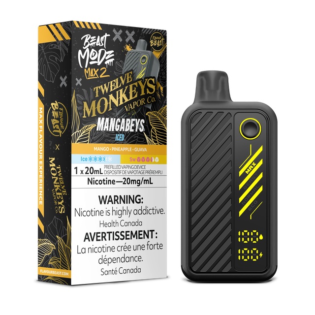 Flavour Beast Mode MAX 2 Disposable Vape 20mL