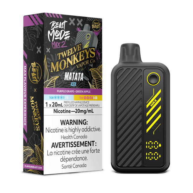 Flavour Beast Mode MAX 2 Disposable Vape 20mL