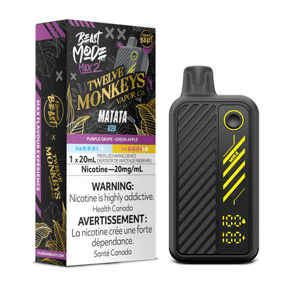Flavour Beast Mode MAX 2 Disposable Vape 20mL