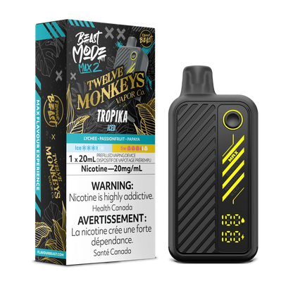 Flavour Beast Mode MAX 2 Disposable Vape 20mL