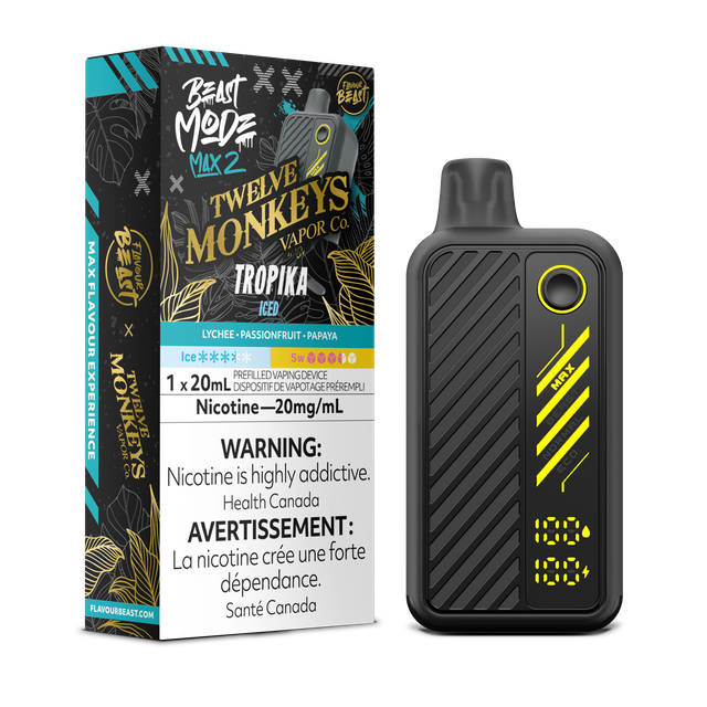 Flavour Beast Mode MAX 2 Disposable Vape 20mL