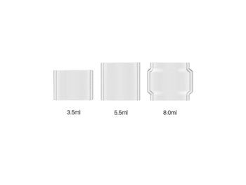 [CLEARANCE] VOOPOO Replacement Glass Tube for UFORCE T2