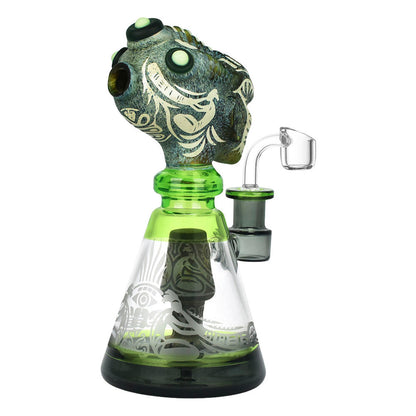 Tête d'alien Kokopelli pour dabbing - 8" - 14 mm F