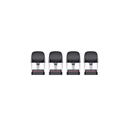 Lot de 4 dosettes de rechange Uwell Caliburn G3 2 ml