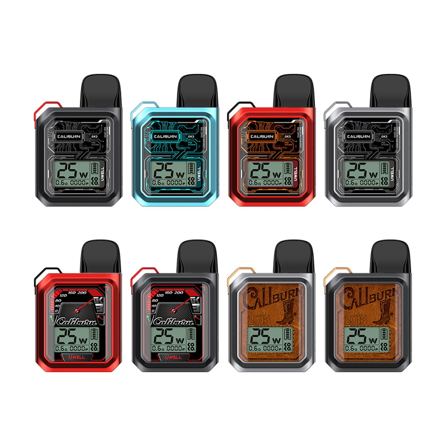 UWELL Caliburn GK3 Pod System Kit 25W 900mAh