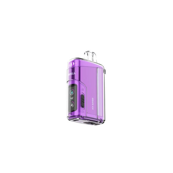 UWELL VISCORE 9000 Puff Rechargeable Disposable Vape Grape Ice