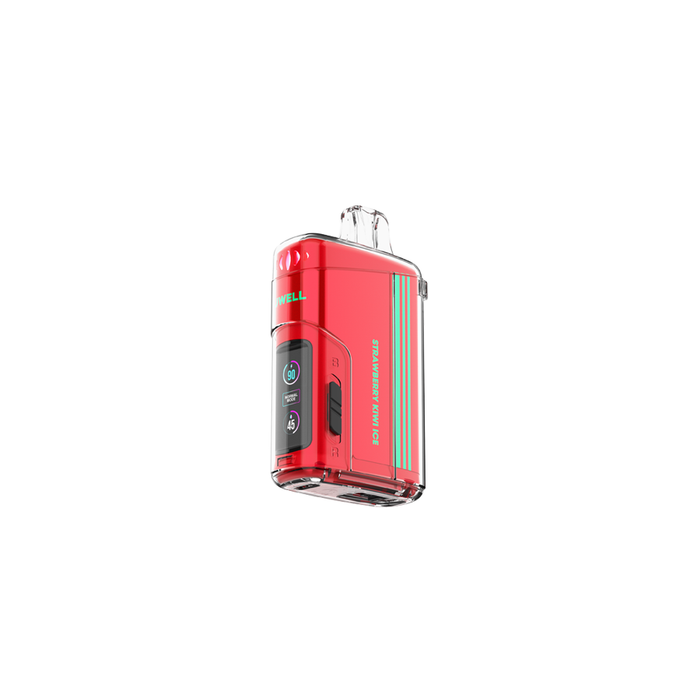 UWELL VISCORE 9000 Puff Rechargeable Disposable Vape Strawberry Kiwi Ice