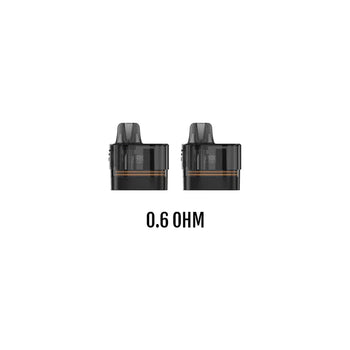 Uwell Zetta Replacement Pods 10mL (2 Pack)