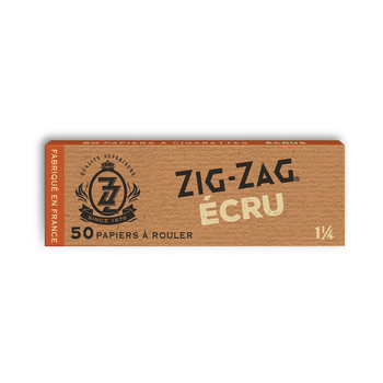 Zig-Zag | Feuilles à rouler non blanchies 1 1/4"