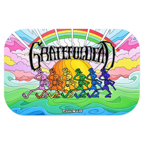 Grateful Dead x Pulsar - Rolling Tray with Lid - Under The Rainbow