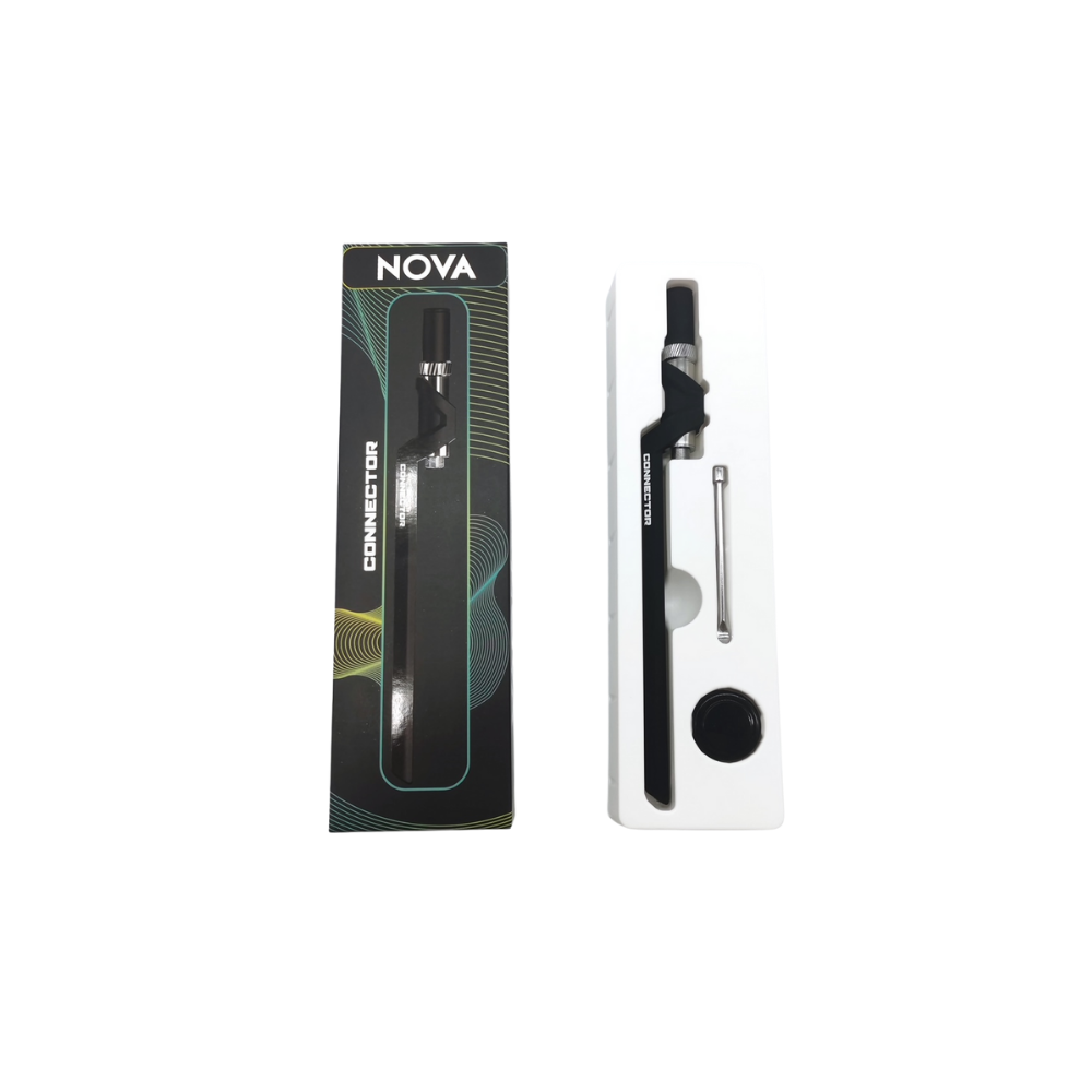 NOVA CONNECTOR - 510 THREAD NECTAR COLLECTOR VAPE PEN ATTACHMENT