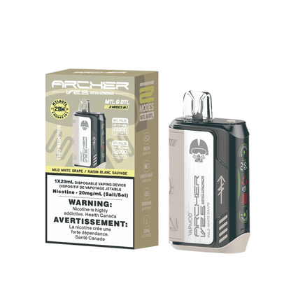 [CLEARANCE] VAPMOD Archer 2.5 25000 Puff Rechargeable Disposable Vape 20ml