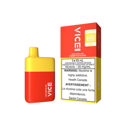 [CLEARANCE] Vice Box 6000 Rechargeable Disposable Vape 13ml