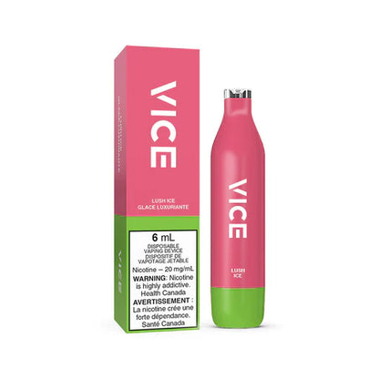 Vice 2500 Disposable Vape 6ml