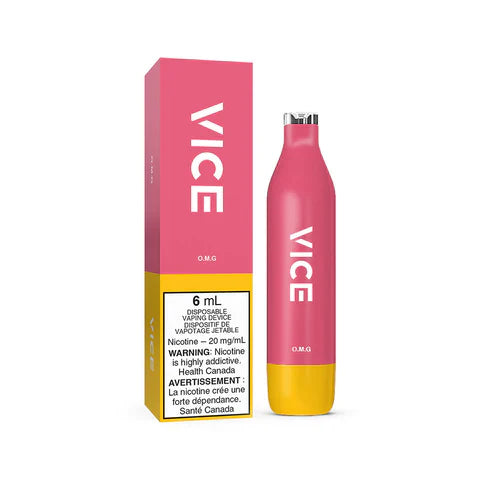 Vape jetable Vice 2500 6 ml