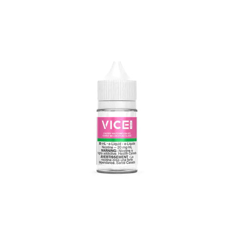 Vice Salts - Glace à la cerise et à la pastèque