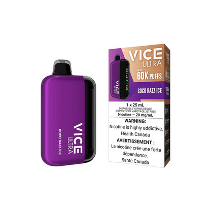 Vice Ultra Rechargeable Disposable Vape **Flash Sale**