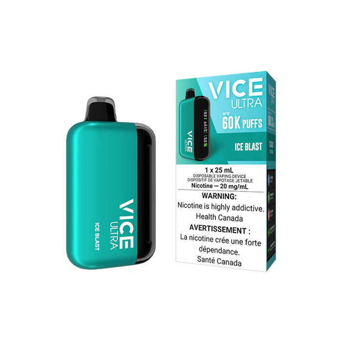 Vice Ultra Rechargeable Disposable Vape