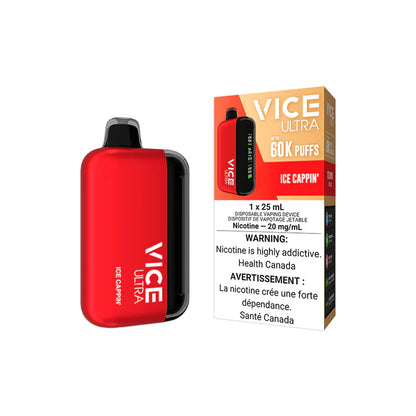 Vice Ultra Rechargeable Disposable Vape **Flash Sale**