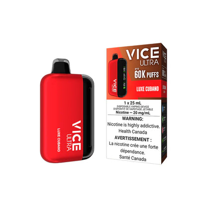 Vice Ultra Rechargeable Disposable Vape **Flash Sale**