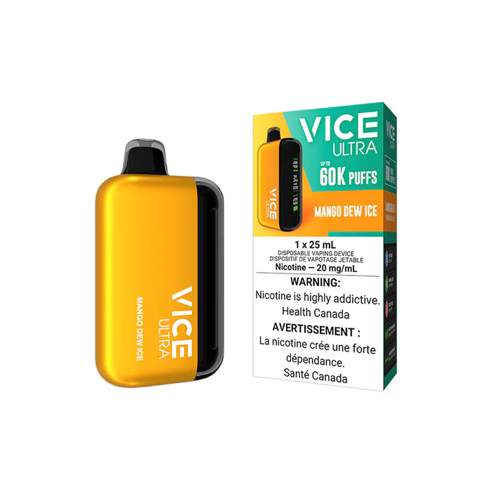 Vice Ultra Rechargeable Disposable Vape