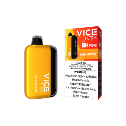 Vice Ultra Rechargeable Disposable Vape **Flash Sale**