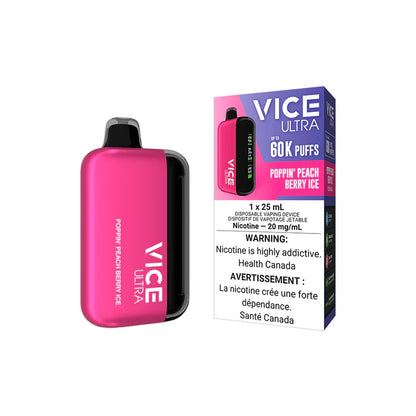 Vice Ultra Rechargeable Disposable Vape **Flash Sale**