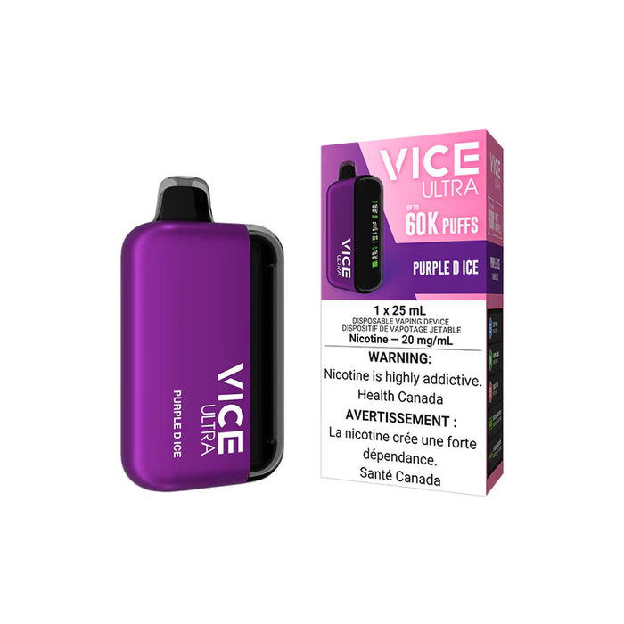 Vice Ultra Rechargeable Disposable Vape