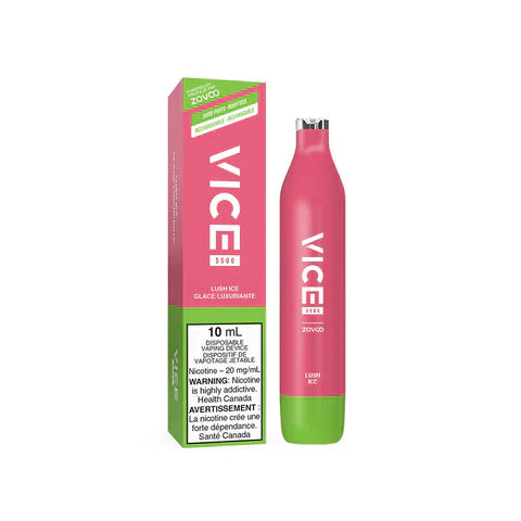 Vice 5500 Rechargeable Disposable - Lush Ice