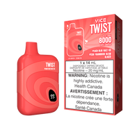 [CLEARANCE] Vice Twist 8000 Rechargeable Disposable Vape 14ml