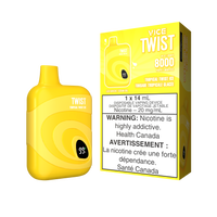 [DÉGAGEMENT] Vice Twist 8000 Vape jetable rechargeable 14 ml