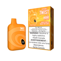 [CLEARANCE] Vice Twist 8000 Rechargeable Disposable Vape 14ml