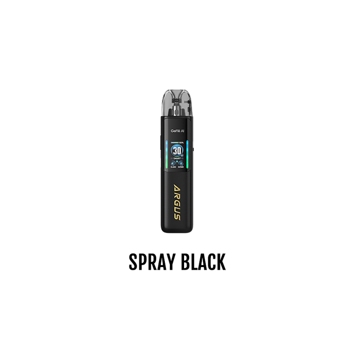 Spray Black VooPoo Argus G2