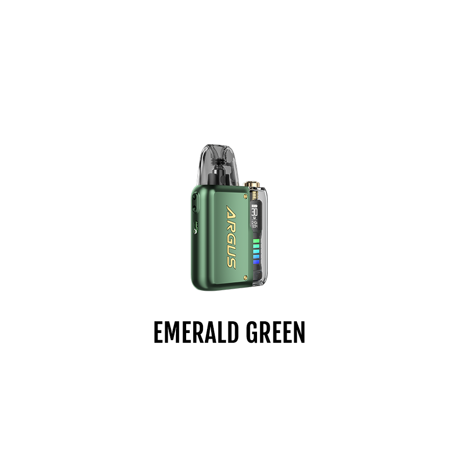 Emerald Green VooPoo Argus P2 Device