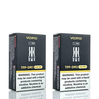 Bobine de remplacement Voopoo TPP pour kit de pod Drag 3, kit de pod Drag X Plus 3 pièces