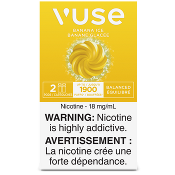 Vuse - Capsules de remplacement pour ePod Banana Ice