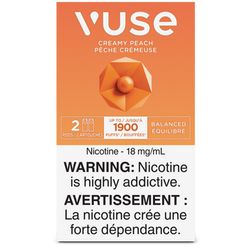 Vuse - Creamy Peach ePod Replacement Pods